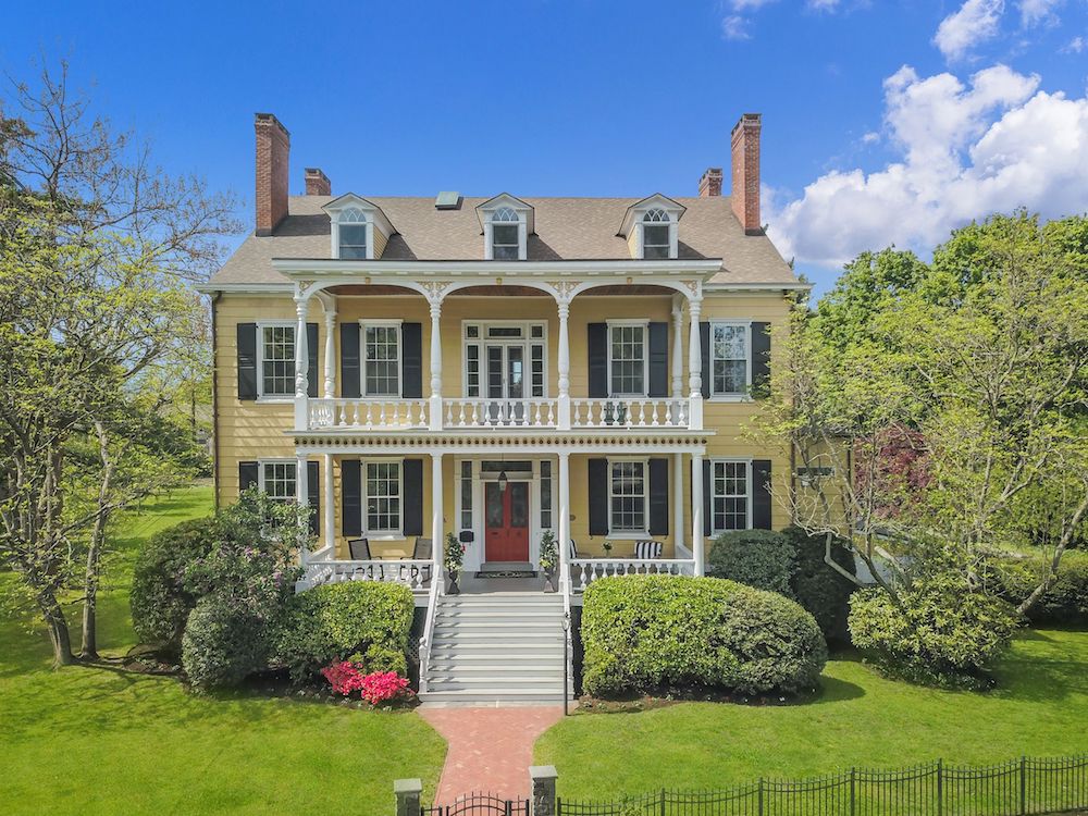 The Manor House, the Most Historically Significant House in Larchmont, Hit the Market for $4.699M